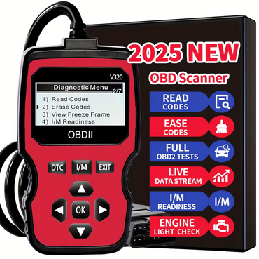 جهاز غير يمسح الأكواد؟ Outil de diagnostic scanner